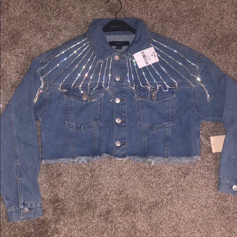 Forever 21 Jeans Jacket